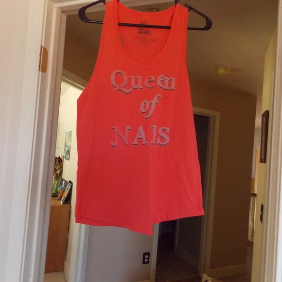 Barbie Tops - Funny Graphic Tank Top